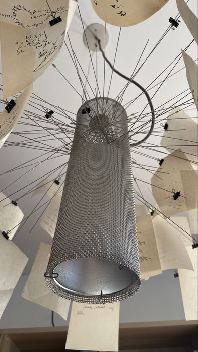 Candeeiro Ingo Maurer Zettel'z 5