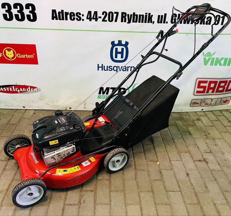 Kosiarka spalinowa Jonsered ( Husqvarna ) 6KM/napęd/el.rozruch!