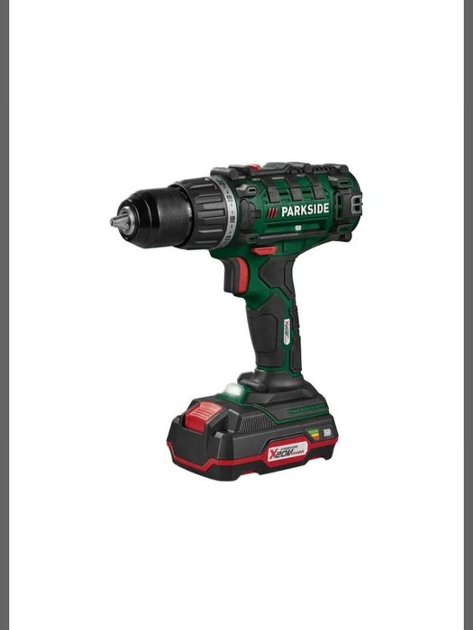 Furadora/berbequim 20V 2 baterias e carregador parkside