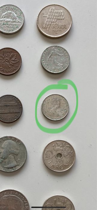 Várias Moedas de Coleçao