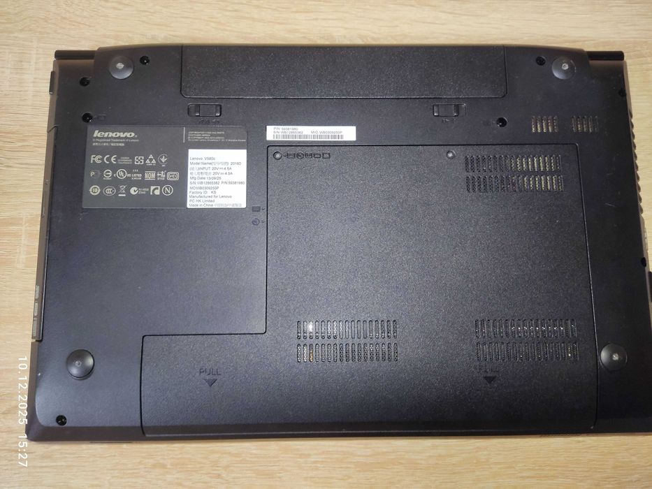 Ноутбук б/у Lenovo V580c - i3-3110M, 8GB, SSD 240GB, Nvidia GT740M 2GB