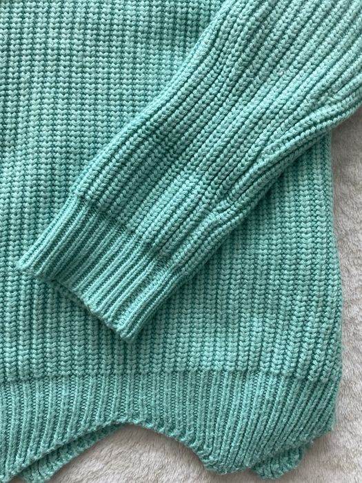 Malha verde-água da Guess