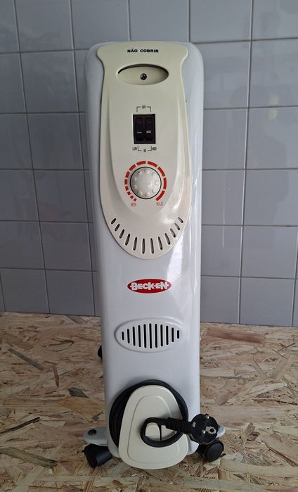 Aquecedor a óleo