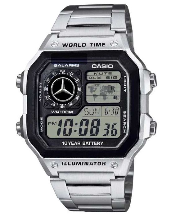 Casio Royale CUSTOM MOD – AE-1200WH – Twój projekt – Fabrycznie Nowy