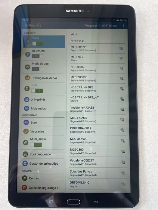 Samsung Galaxy Tab E 9.6 SM-T560