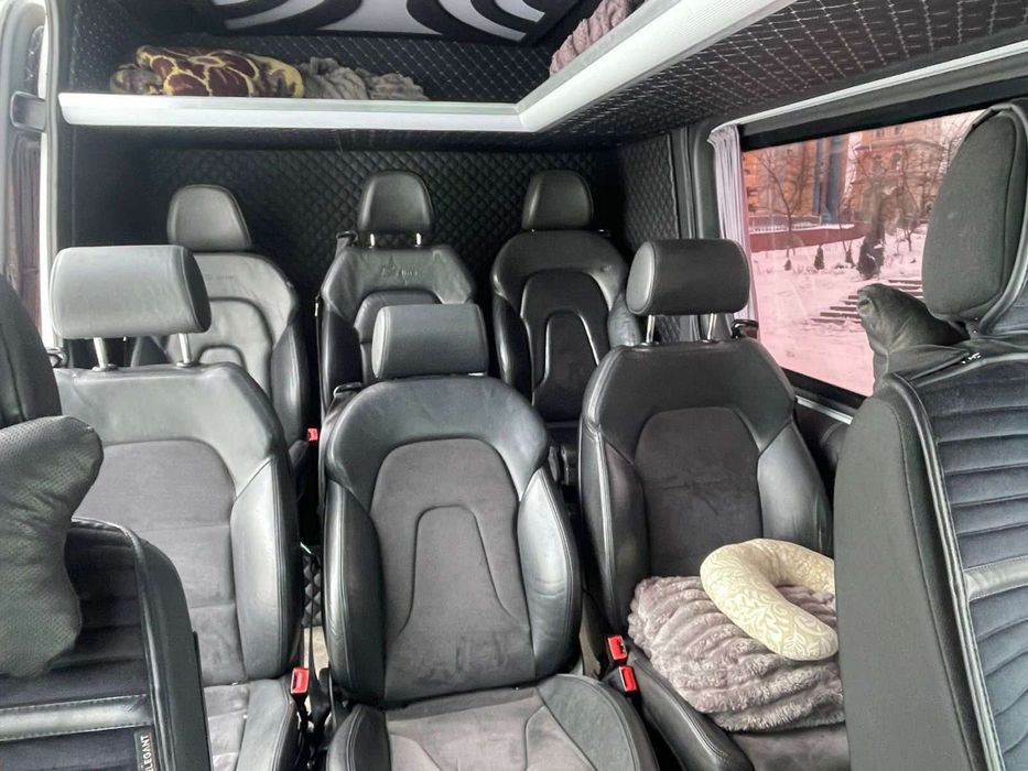 Пасажирські перевезення Україна -Франція- Іспанія. Барселона, Мадрид