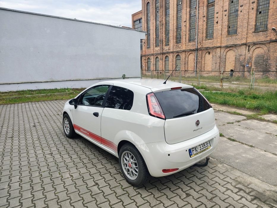 Fiat Punto Evo LPG