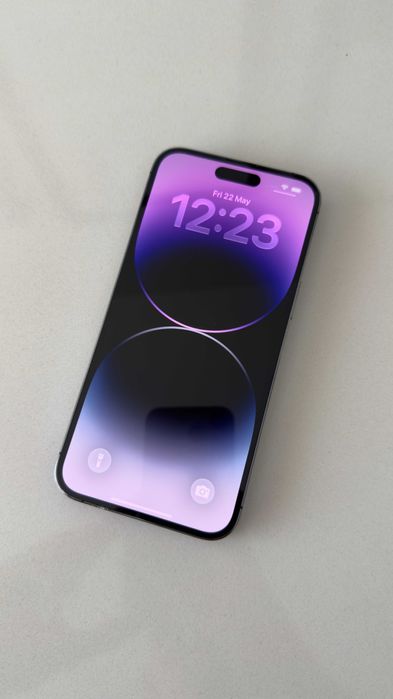 Apple iPhone 14 Pro Max 128GB 83% "roxo" + capa de proteção