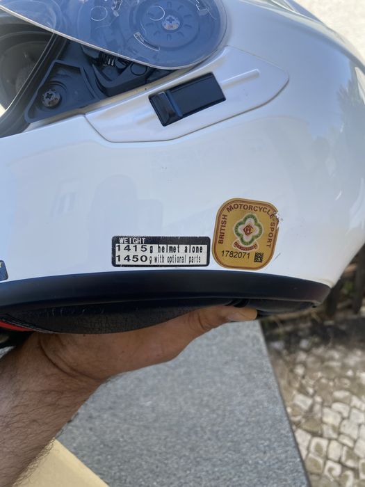 Shoei GT air - size S
