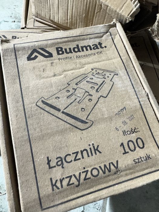Łącznik krzyzowy - stelaze ponad 600szt