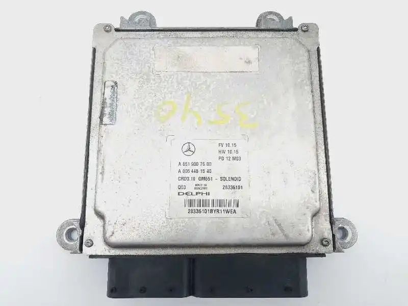 Centralina De Motor Uce A6519007500 28336101 A0064461540