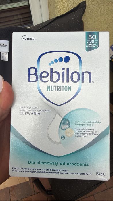Bebilon nutriton 8 opakowan nowe!