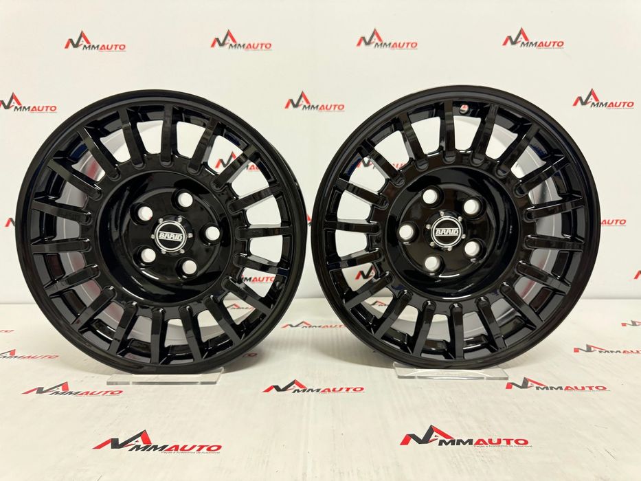 Jantes Look Braid Win Race Preto Brilho 16 (5x120)