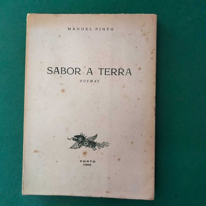Sabor a Terra - Manuel Pinto (1ª Edição)