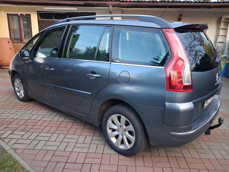 CITROEN C4 grand picasso 2.0 hdi 150KM exclusive euro 5 hak 7 osobowy