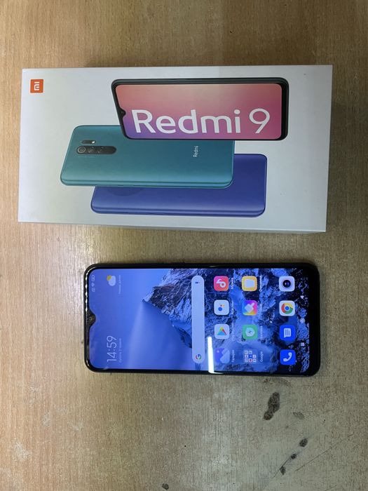 Смартфон Xiaomi redmi 9