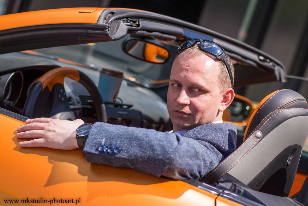 Fotograf:  portret, wizerunek, social media, ślub, chrzest