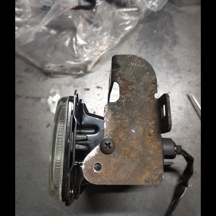 Farois nevoeiro opel monterey e opel frontera B