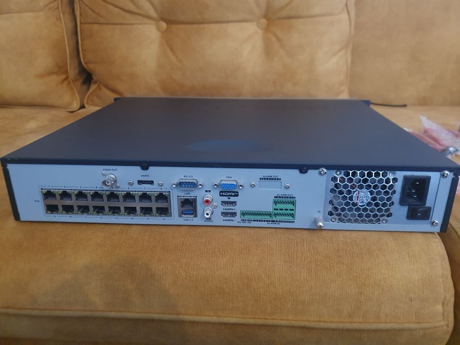 Hikvision DS-7716NXI-I4/16P/S(C) – rejestrator IP AcuSense 4K 16ch PoE