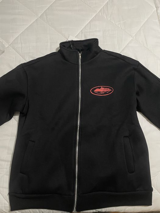 Casaco S corteiz trendy demon street american casual