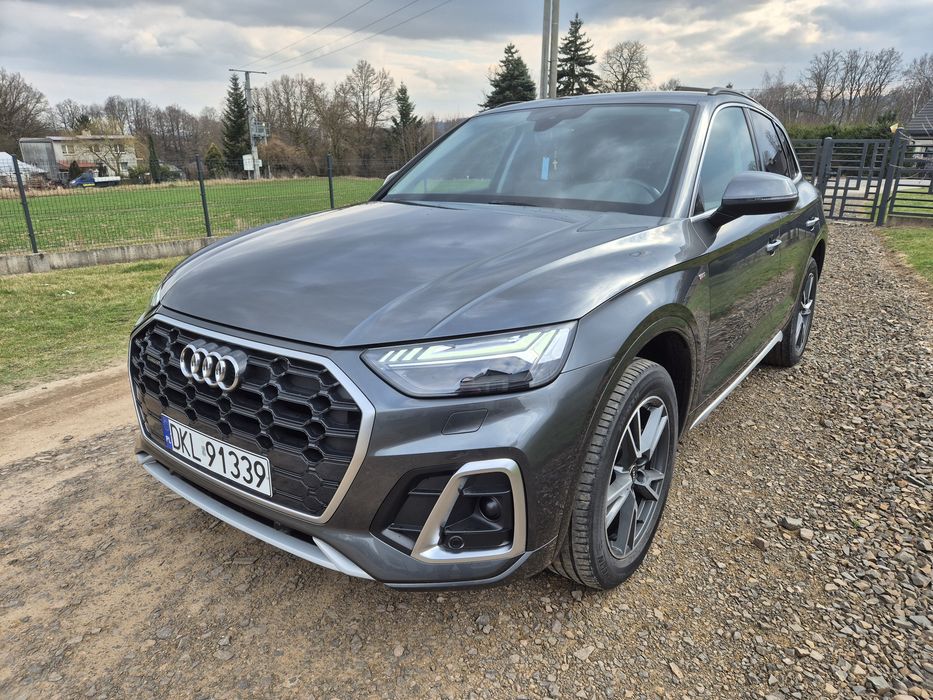 Audi Q5 40 tdi s line fv 23%