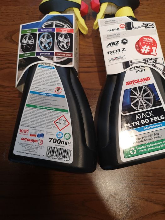 Atack płyn do czyszczenia