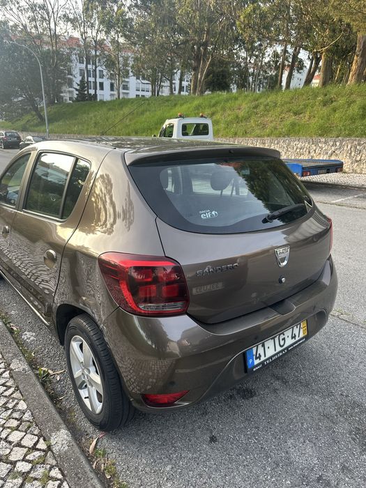 Dacia Sandero 0.9 TCe 90cv – 2017 – Económico e Fiável
