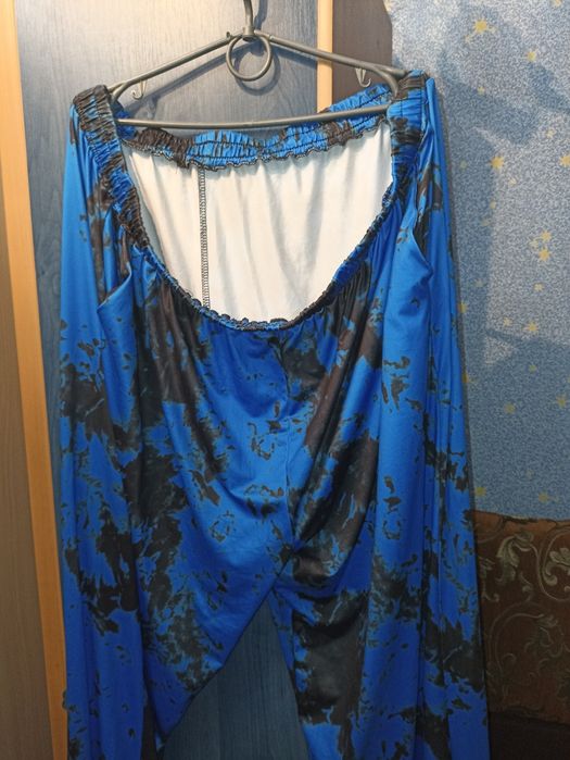 Штани стрейчеві з карманами, розмір 80