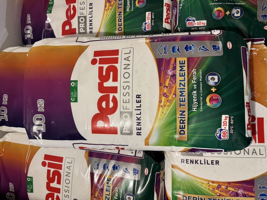 Zestaw 2x Persil 10kg do koloru