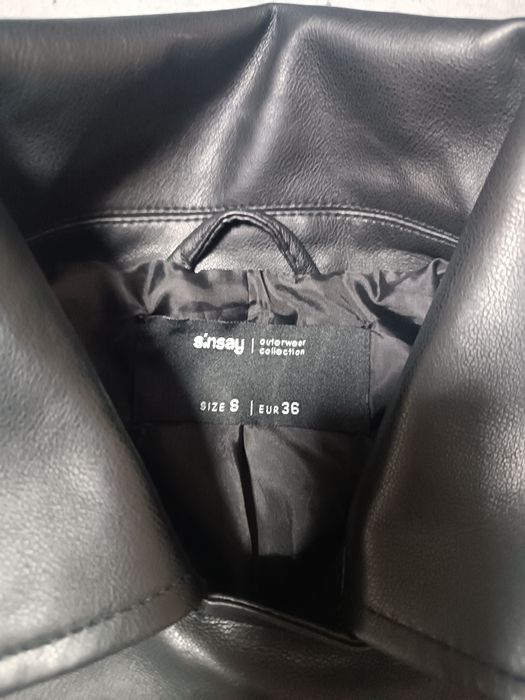 Кожзам куртка44-46 розмір