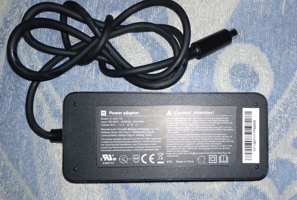 Zasilacz do hulajnogi Mi sprawny !