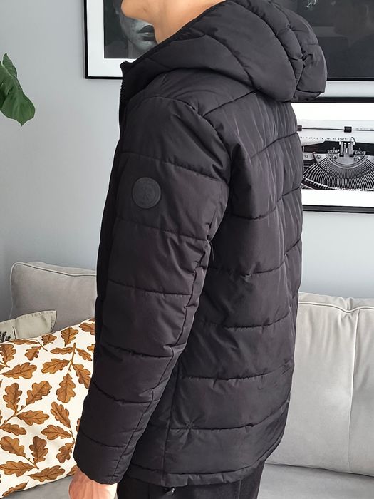 Kurtka przejściowa męska pikowana