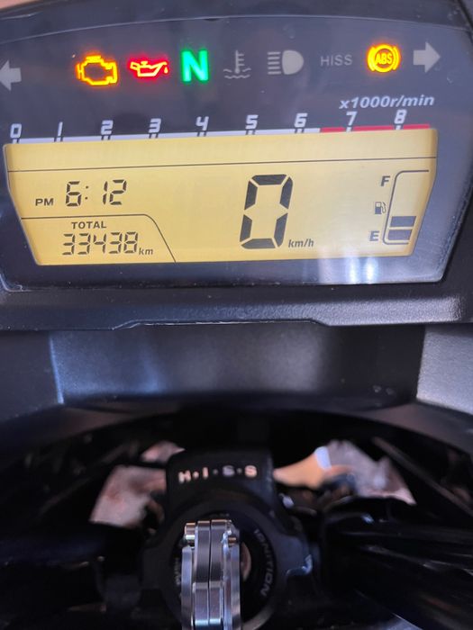 Honda NC 700 X 2014р