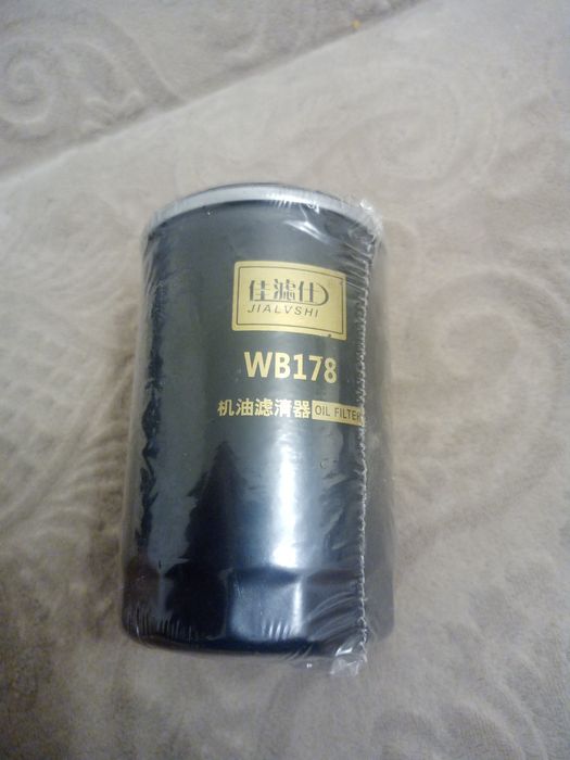 Фільтр масляний wb 178