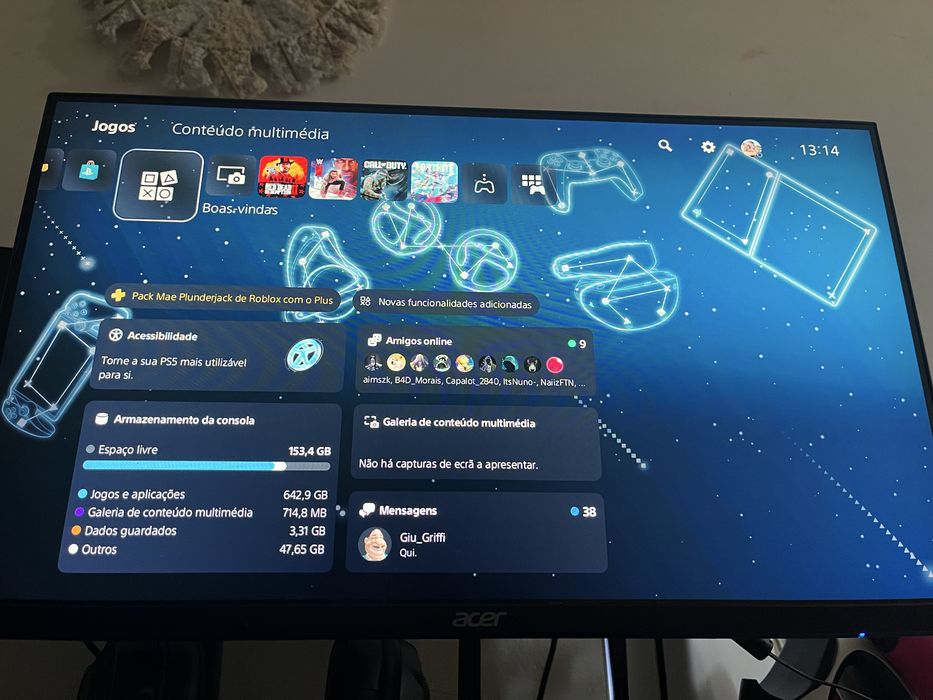 Monitor Gaming Acer