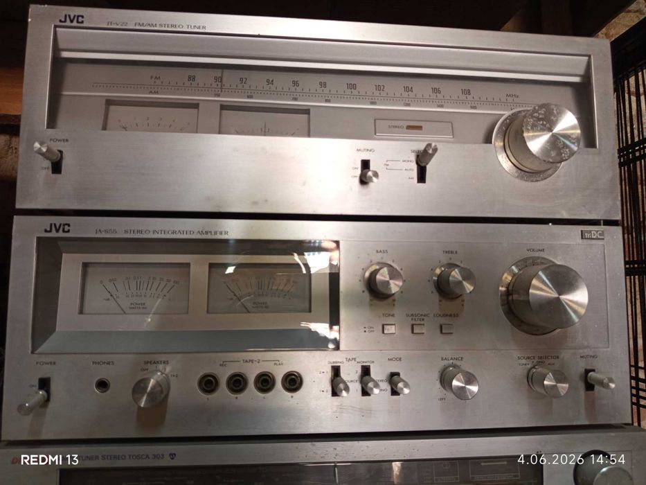 JVC zestaw audio plus diora