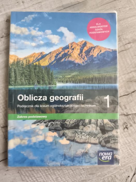 Oblicza geografii 1 Podręcznik Zakres podstawowy