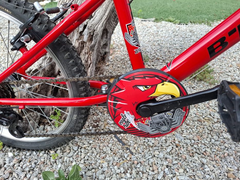 Bicicleta criança Btwin racing boy 320