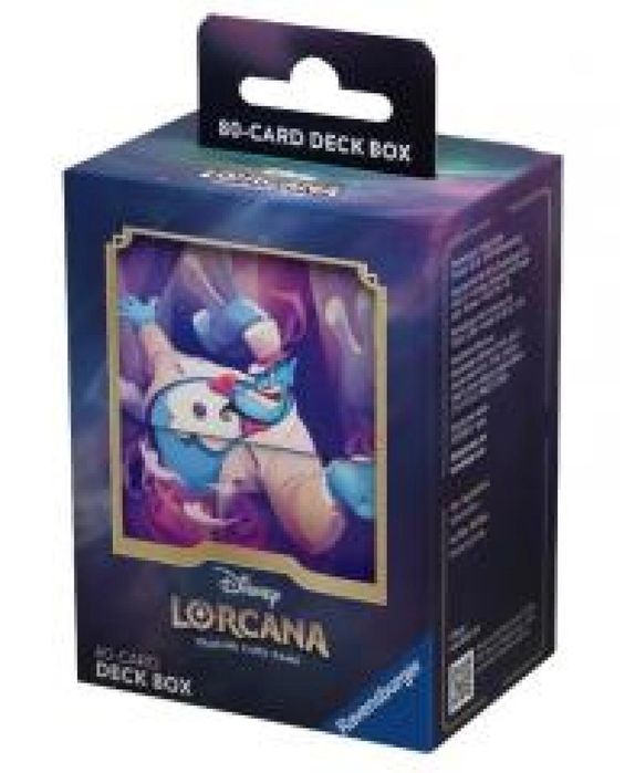 Disney Lorcana (Set04) deck box A Dżin Ravensburger blister,80x55 mm