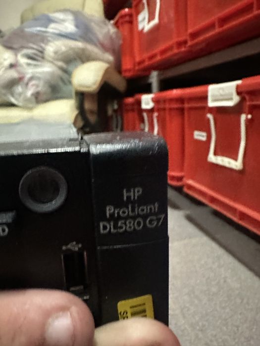 Vendo HP Proliant DL580G7