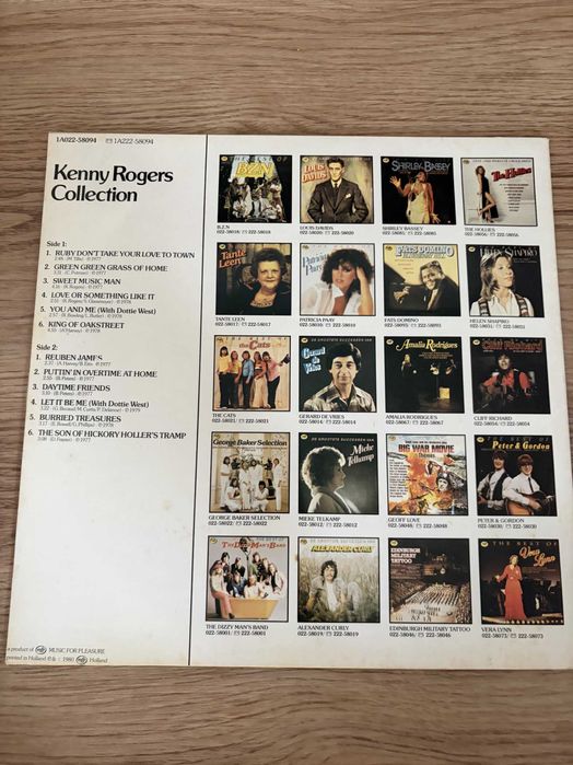 Kenny Rogers – Collection | winyl LP