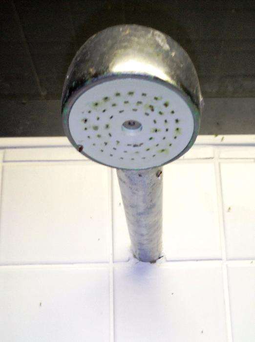 Duche Anti-Vandalismo