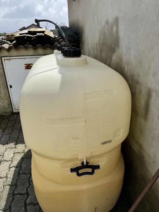 Depósito de Gasóleo 1000 litros