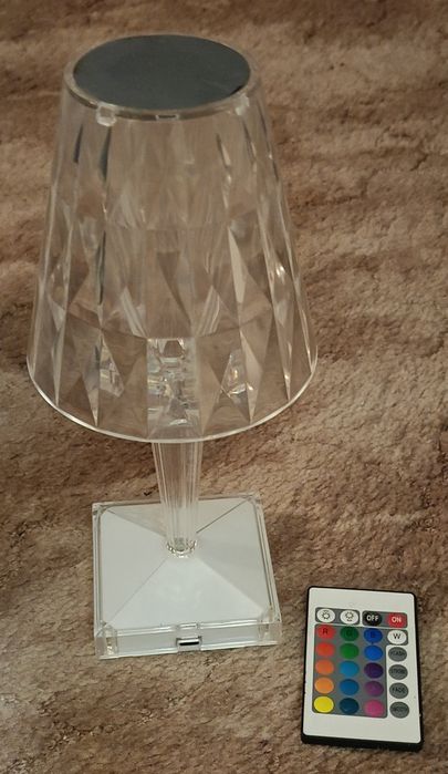 Lampka USB z pilotem