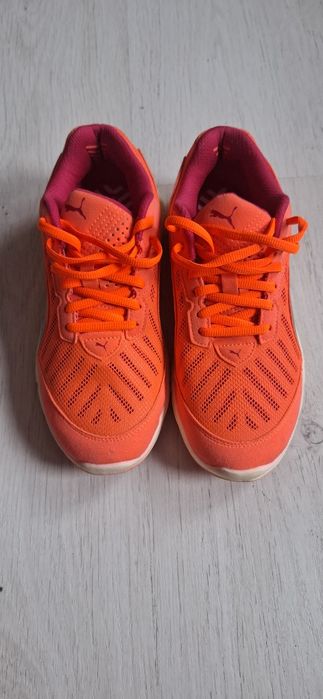 Кросівки Puma 37 розмір помаранчеві кроссовки