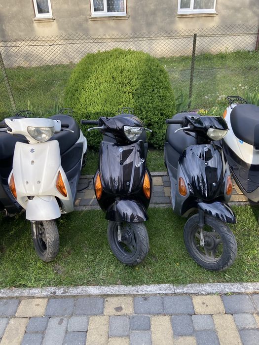 Suzuki adress let’s