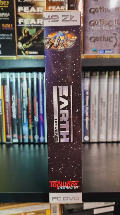 EARTH UNIVERSE - Big Box PL PC / 5/5 Kolekcjonerski
