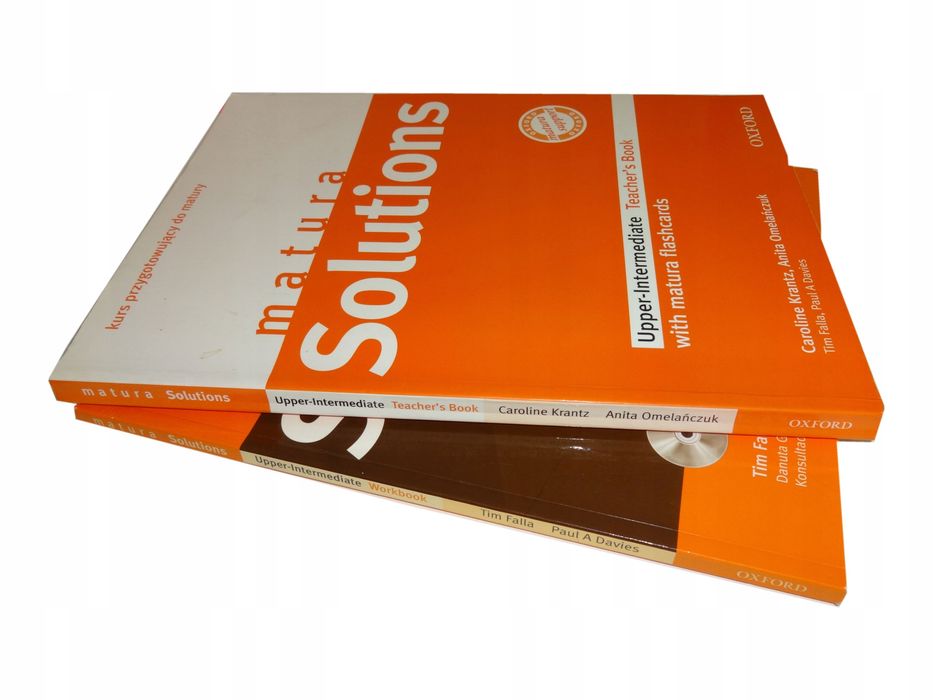 Matura Solutions Falla Davies Gryca OXFORD *
