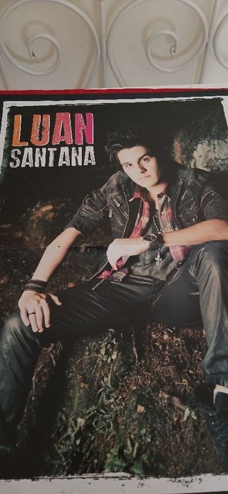 Poster Luan Santana/Selena Gomez