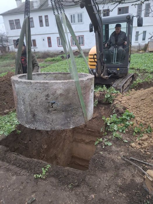 Послуги міні екскаватора Звягель та околиці